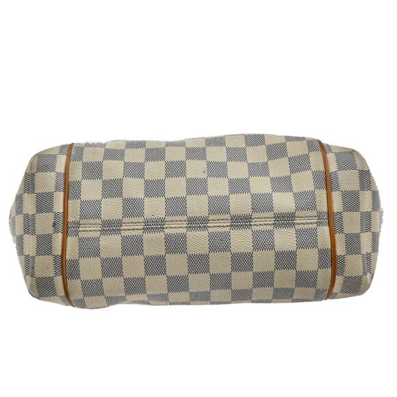 LOUIS VUITTON Totally PM Shoulder Bag Damier Azur Leather White N51261 84KB328 - Picture 13 of 14